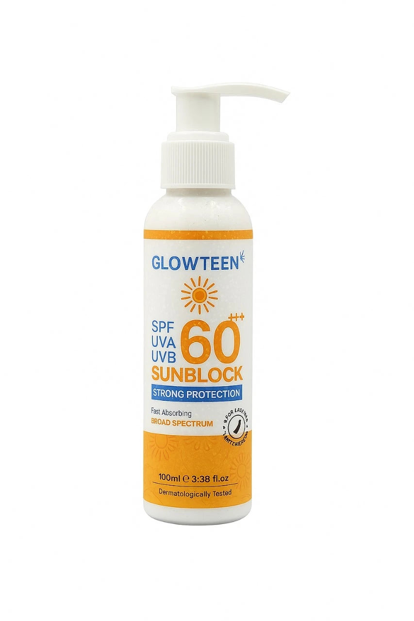 Ultra Protection 60+SPF Sunblock 100ml
